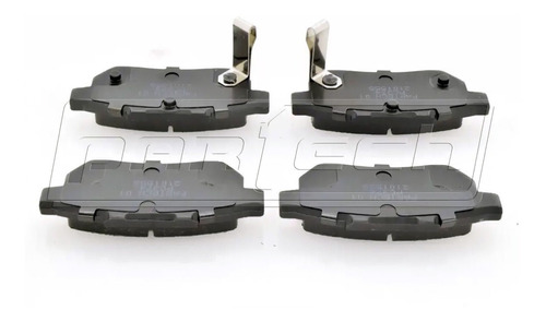 Balatas Honda Crx 1990-1991 1.5 Trasero Gas Ceramicas 1.6 Foto 3