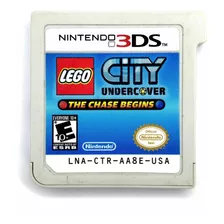 Lego City Undercover - Juego Original Para Nintendo 3ds