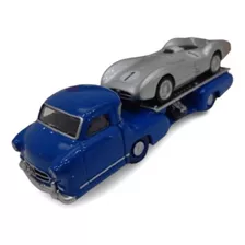 Camion Mercedes Renntrasnporter Fango 1954 1/64 Norev