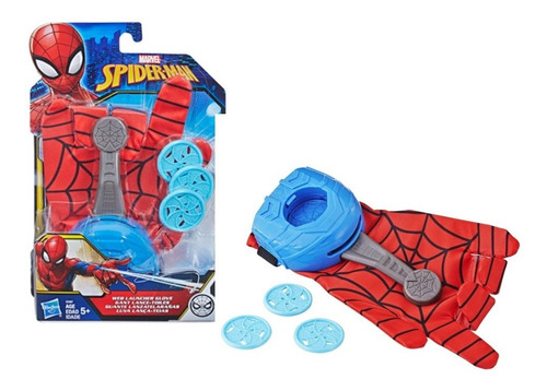 guante spiderman