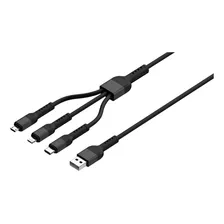 Cable De Carga Usb Pulpo Compatible Con Android / Ios