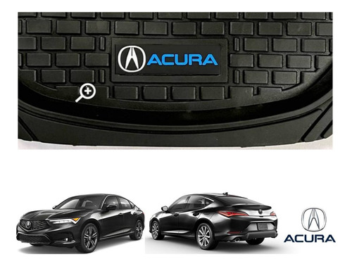 Tapetes 3d Logo Acura + Cubre Volante Integra 2023 2024 2025 Foto 7