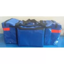 Maleta Para Uso Rudo O Viaje 100% Lona Pvc C-610