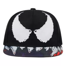 Gorra Plana Venom Marvel Anime Snapback Importada