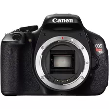  Canon Eos Rebel T3i + 50mm 1.8 - Usada