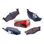 2 Discos Freno Ventilado Del Vw Pointer 1998 - 2009 Fp