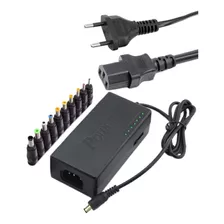 Fonte Carregador Portátil Universal Notebook Adaptador 120w