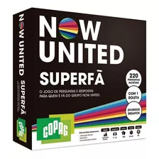 Jogo Now United Superfã - Copag