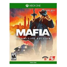 Mafia: Definitive Edition Xbox One Código 25 Dígitos 