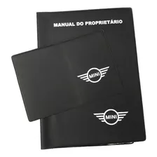 Capa Porta Manual Carro Proprietario Mini + Doc