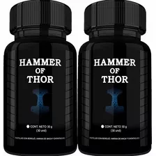 Hammer Of Thor 2 Frascos - Unidad a $750