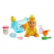 Conjunto De Brinquedos Barbie Skipper Babysitters Inc. Feedi