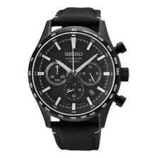 Seiko Ssb417p1 - Vestido Cronógrafo Para Hombre, Correa De N