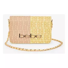 Bebe Bolsa Cartera Ailey Logo Print Crossbody