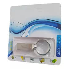 Memoria Usb Pendrive 32 Gb Llavero Metalica 3.0 High Speed