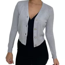 Casaco Viscose Macio Facinelli Feminino