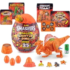 Smashers Dino Mega Light Up Dinosaurio Huevo Sorpresas Luces