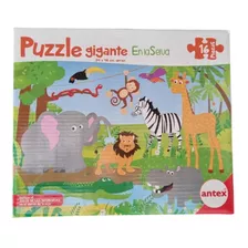 Puzzle 16 Piezas Distintos Modelos Phi Phi Toys Queoferta.uy