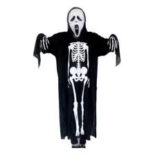 Disfraz De Halloween Esqueleto Esqueleto Fantasma Ropa