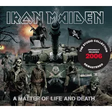 Cd Iron Maiden - A Matter Of Life And Death (remastered) -
