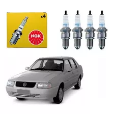 Velas Ignição Ngk Volkswagen Santana 1.8 Álcool 2003