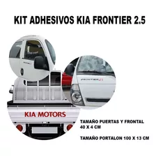 Adhesivos Kia Frontier 2,5 Kit 4 Unidades