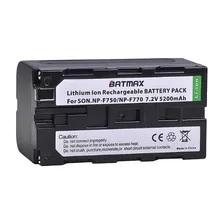 Bat Np-f750 F770 Iluminador Led Yn160 Yn300 Yn360 5200mah