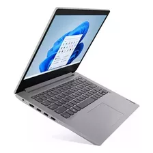 Laptop Lenovo 14itl05 14 Core I3 8gb Ram 128gb Ssd Gris 