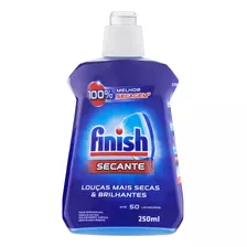 Abrilhantador Finish Secante Para Lava-louças 250ml