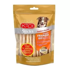 Petisco Para Cães Osso Sticks Sabor Frango 150g Kadi