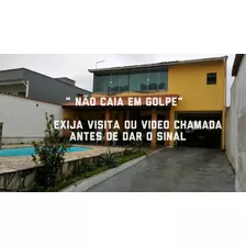 Casa C/piscina Em Frente A Praia 