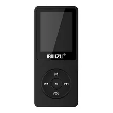 Reproductor De Mp3 Ruizu X02, Reproductor 4gb Música Y Vídeo