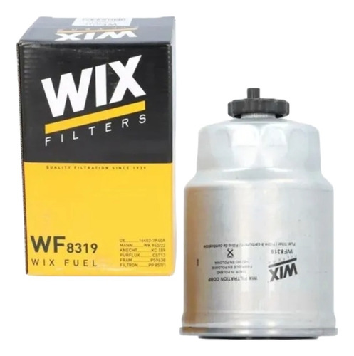 Foto de Filtro Combustible Para Nissan X-trail 2,2 Otros Nissan Wix