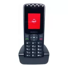 Telefone Fixo Chip Gsm 3g Huawei F661 Claro Tim Oi Vivo Cor Preto