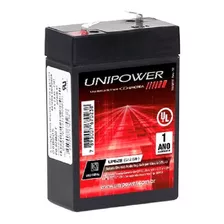 Bateria Unipower Up628 6v 2,8ah
