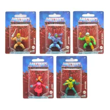 Miniaturas He-man Kit C/5 Originais Mattel