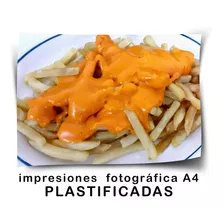 Impresión De Fotos A4 Plastificadas