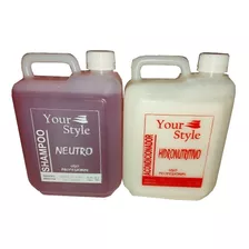 Shampoo Neutro 1l + Acondicionador Hidronutritivo 1l - Style