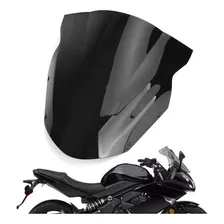 Parabrisas Moto Para Kawasaki Ninja 650 Er6f 2009-2011 Negro