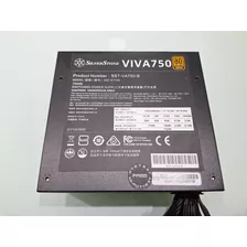 Fuente Silverstone Viva 750 W 80 Plus Bronce Certificada