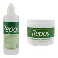 Repos Amaciante De Cutículas 120ml + Creme Removedor 120g