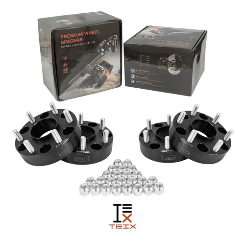 Kit Espaciadores Gmc Sierra 2022 1.5 Llanta 6/139 Cb78.1 Foto 4