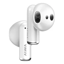 Auriculares Aiwa Ata-306b Bt In Ear Color Blanco