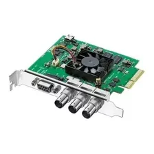 Placa Captura De Vídeo Blackmagic Decklink Sdi 4k 