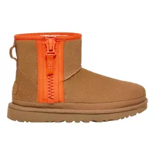 Botas Mujer Ugg Mini Zipper Tape Originales Moda Full Salas