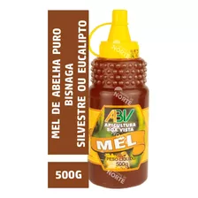 Mel Puro De Abelha 500g - Bisnaga Premium 