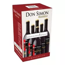 Vino Cabernet Sauvignon Don Simon Vino Tinto 750 ml