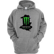 Sudadera Monster Diseños Cool