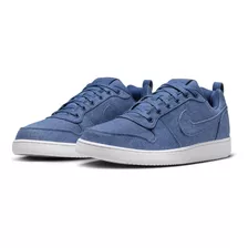 Tenis Para Hombre Nike Court Borough Low Premium Azul