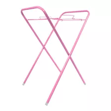 Suporte Universal Para Banheira Desmontável Rosa Azul Branco